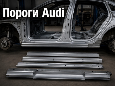 Підбір кузовного порога Audi за моделлю та індексом кузова
