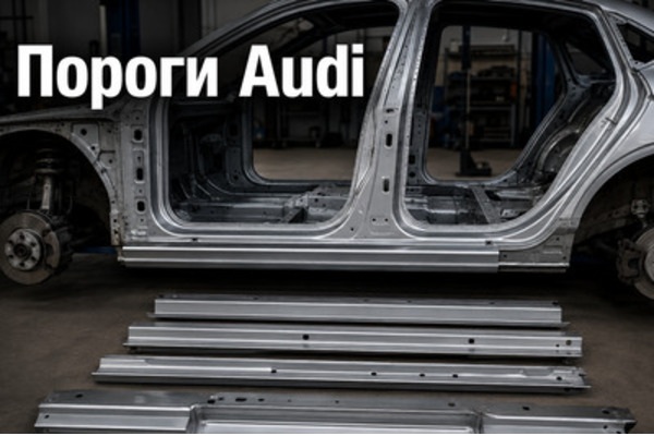 Підбір кузовного порога Audi за моделлю та індексом кузова