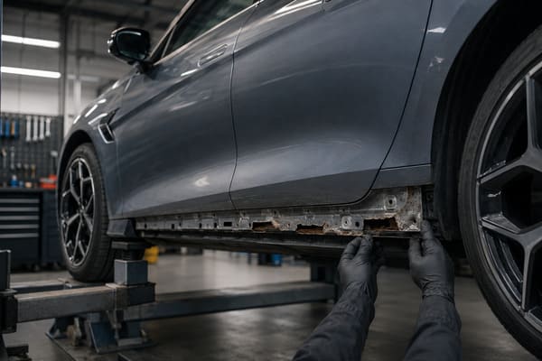 Оцинкований ремонтний поріг для автомобіля BYD