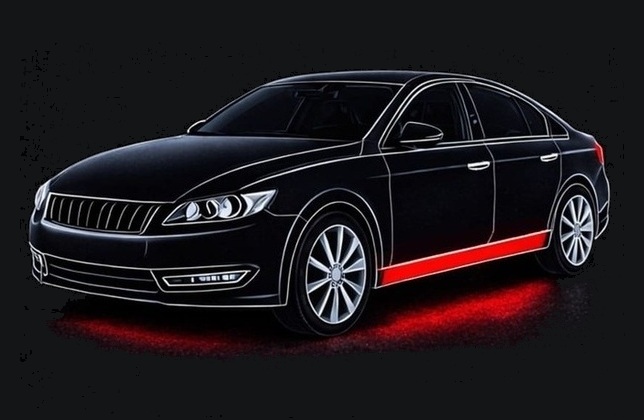 Зовнішній кузовний поріг