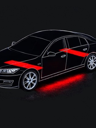 Лонжерони підлоги